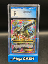 CGC 9 M Blastoise Ex 102/108